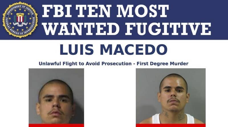Caught a gang member Latin Kings, which was the FBI’s most wanted list