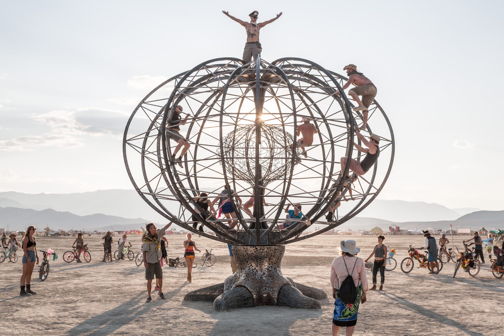 Traveling In Usa The Burning Man Festival In Nevada Usa Today