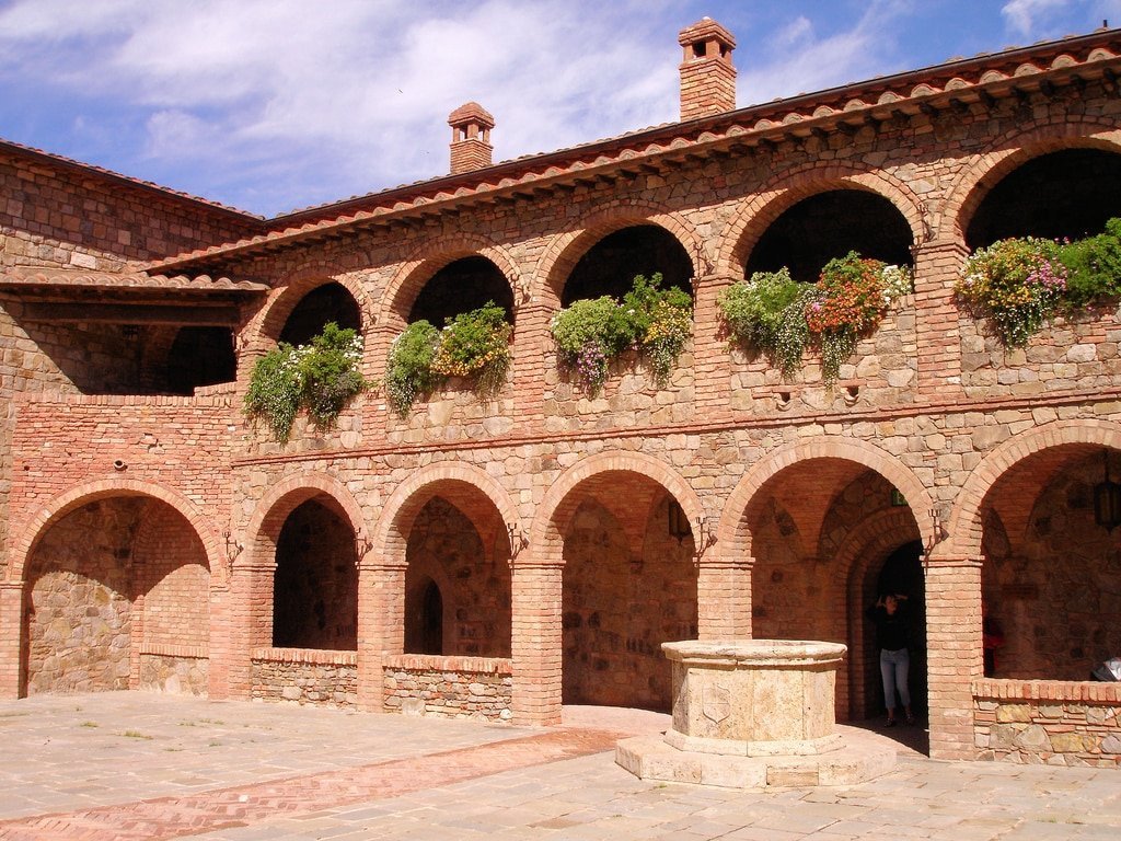 Traveling in USA: the Castello di Amora, CA