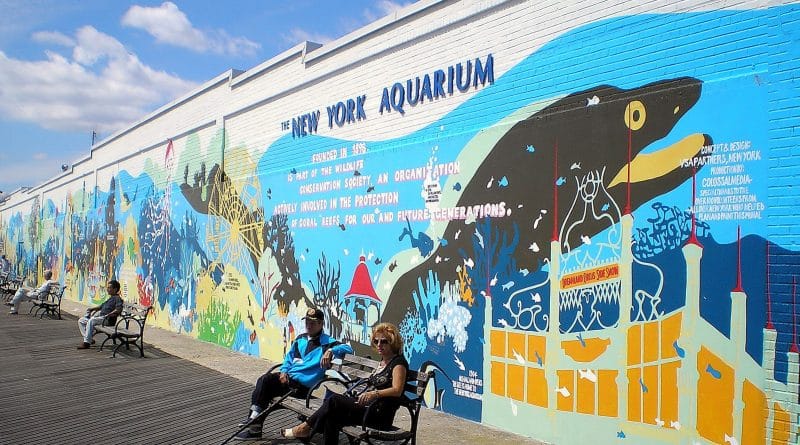 Favorite attractions new York aquarium