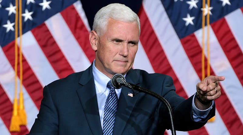 Mike Pence will be the next President?