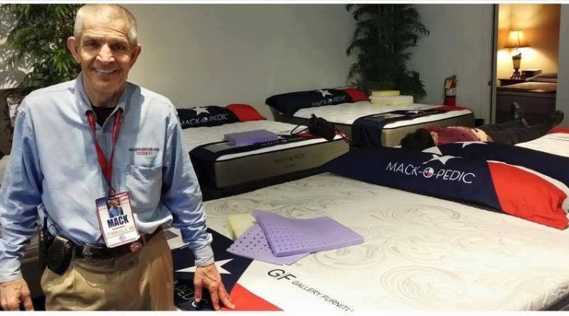 A businessman from Houston has turned their stores into havens for victims of hurricane