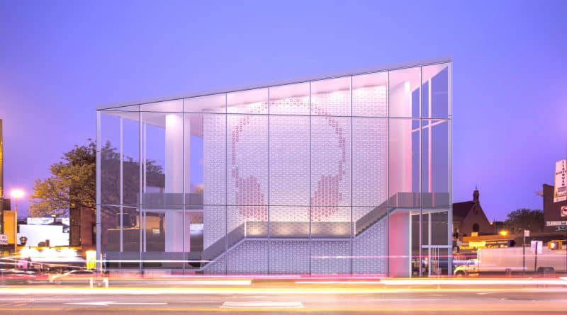 Amazing glass building will appear in Brooklyn
