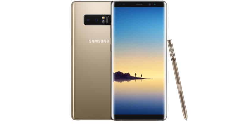 Samsung came out with a new Galaxy Note8