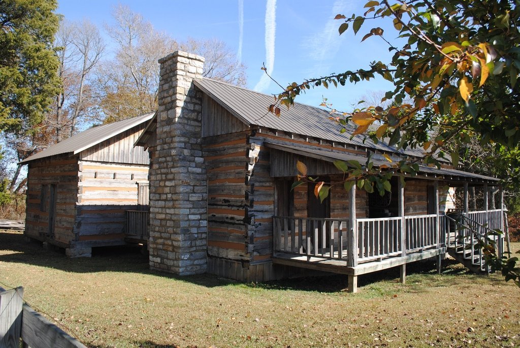 Traveling the USA: cave bell witch Adams, Tennessee