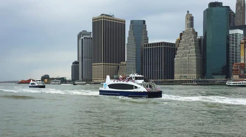Next week in Astoria earn a long-awaited ferry route