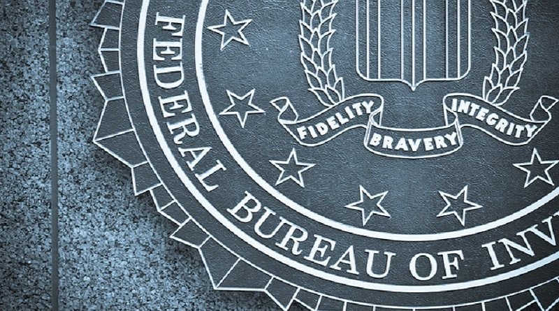The FBI warned of the danger from extremists in may