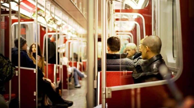 Metro new York guy sprayed pepper spray on passengers