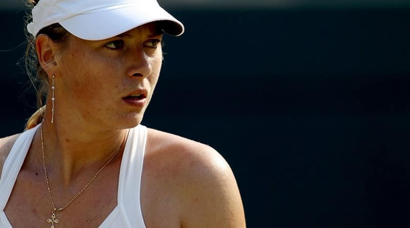 Maria Sharapova received a wild card for US Open