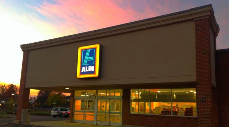 Network of cheap supermarkets Aldi offers a delivery service in three U.S. cities