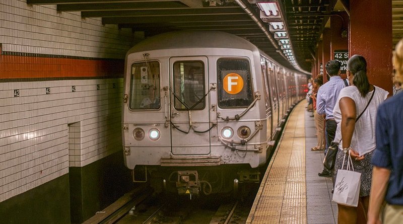 Woman pushed onto the tracks at one of the Manhattan subway stations