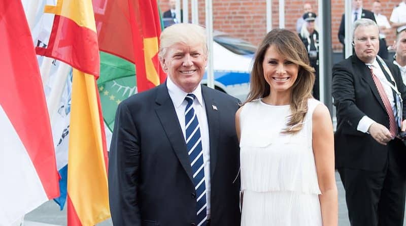 Donald and Melania trump will miss the ceremony due to threats of a boycott