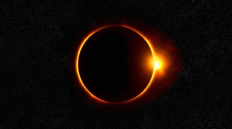 A newborn baby was named in honor of the Eclipse (photo)