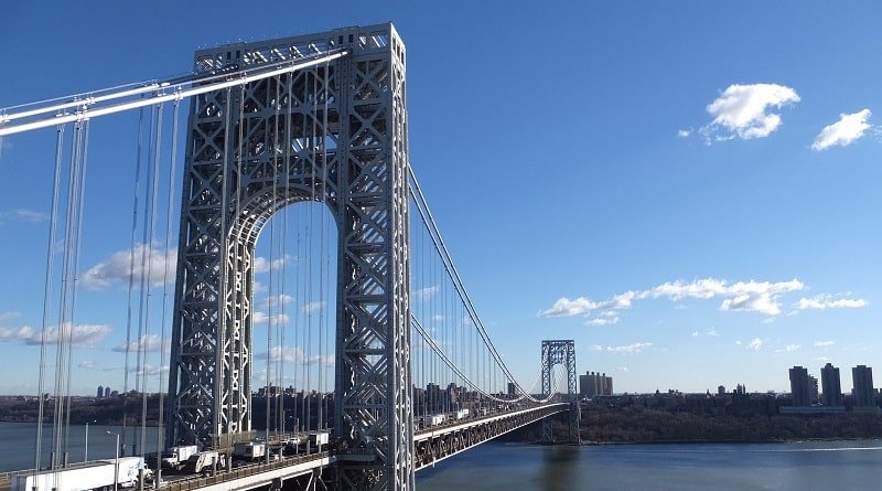 The fifth suicide on the George Washington Bridge in last 5 weeks
