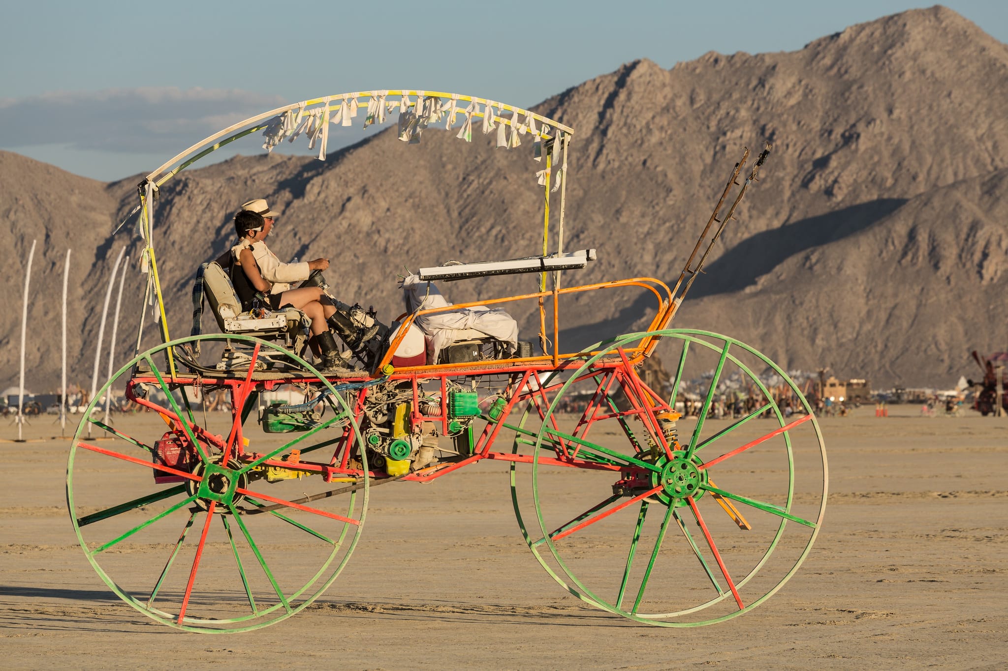 Traveling in USA: the Burning Man Festival in Nevada