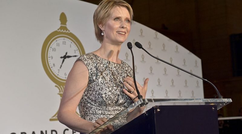 Actress Cynthia Nixon is aiming for the governors of the state of new York