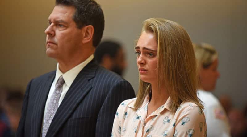 The girl that pushed her boyfriend to suicide, going to jail for 15 months