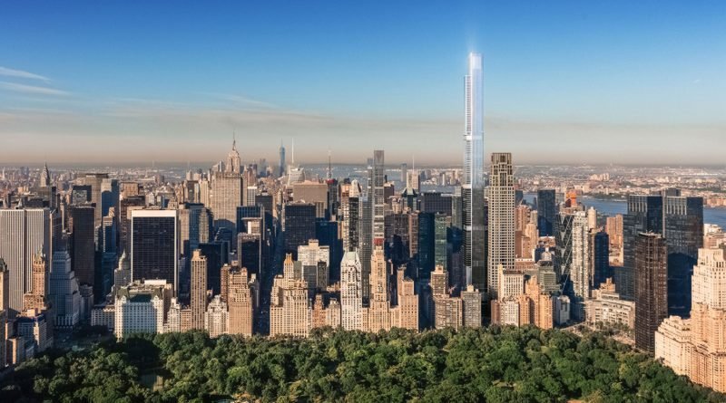 In new York build the tallest residential building in the world