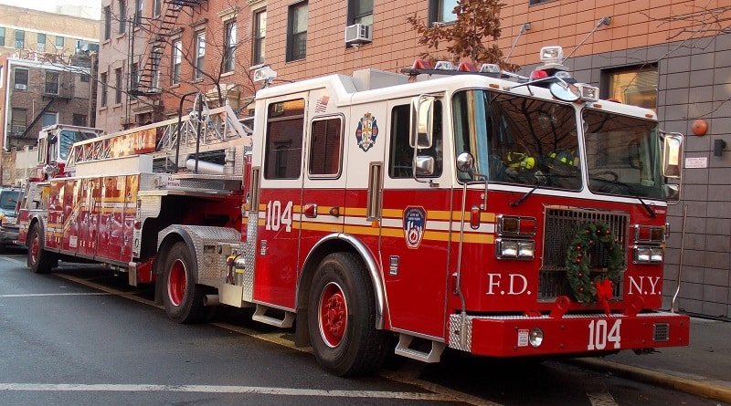 Two buildings in Harlem evacuated because of the threat of destruction