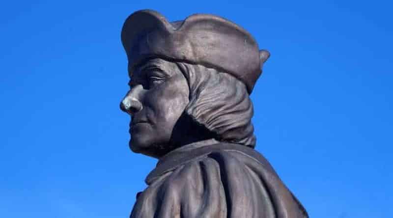 The statue of Christopher Columbus can move to Staten Island