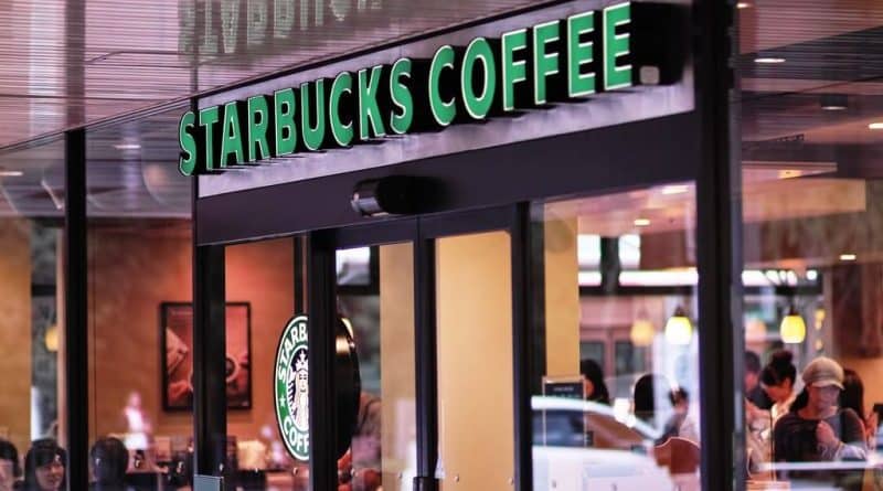 Starbucks closes online store