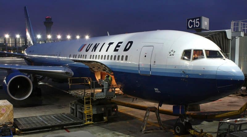The airline United was again in the center of the scandal