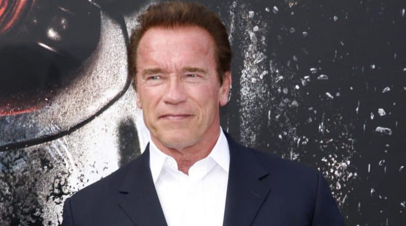«Iron Arnie» has recorded a video message for neoconfederates and Donald trump