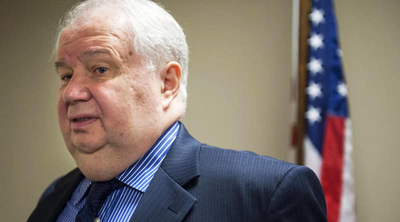 Sergei Kislyak talked about than talked with Michael Flynn