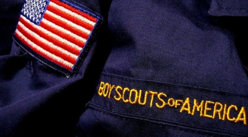 A sailboat crashed into aerial power line, killing two of the scouts
