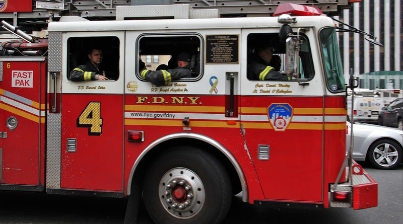 The fire in Brooklyn: man burned to death, another four were injured