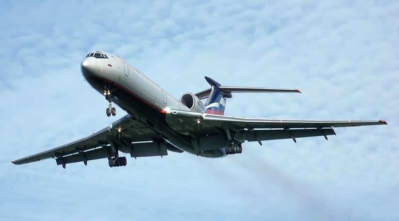 Russian military aircraft flew over the White house and the Pentagon