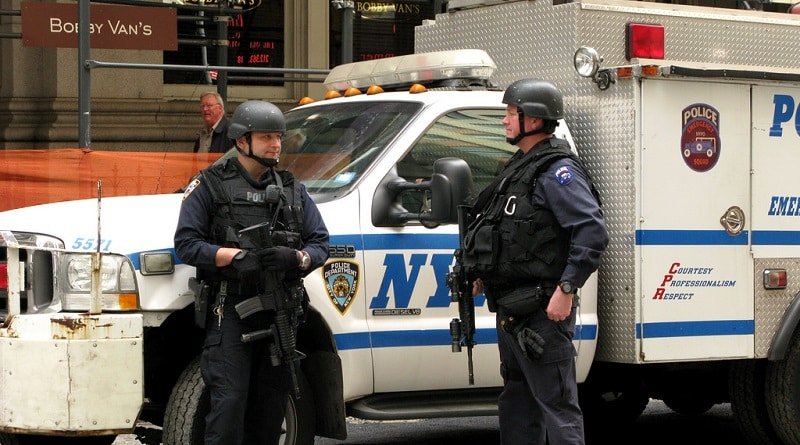 After the terrorist attack in Barcelona, in new York strengthened security measures
