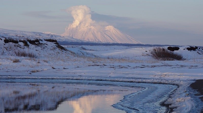 Scientists have found 91 volcano under the ice in Antarctica