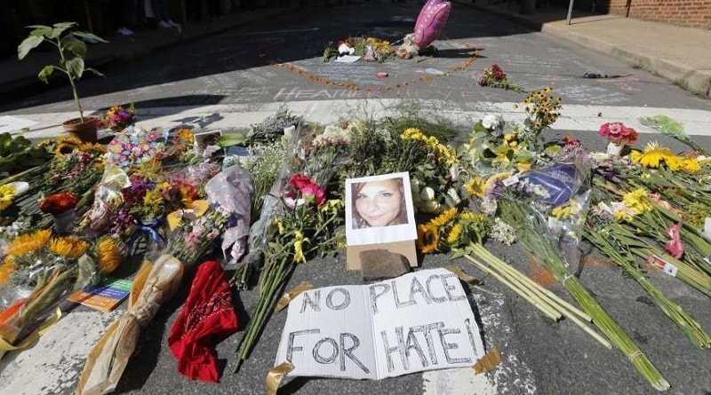 The leader of the Ku Klux Klan said that «glad» the killing of women in Charlottesville