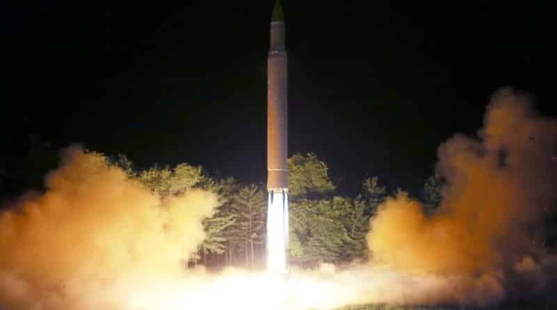 The New York Times says that North Korea received rocket engines from Ukraine