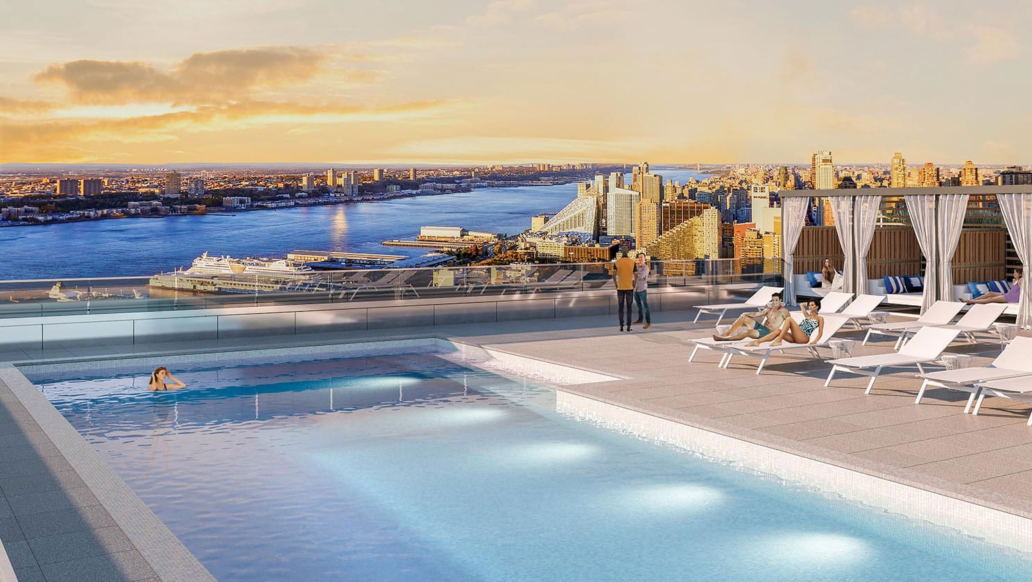 Affordable housing in new York: apartments in Hudson Yards from $613