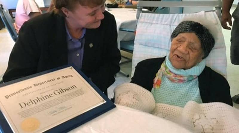 The oldest American celebrated the 114th Birthday