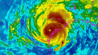New York has a «hook» hurricane Irma