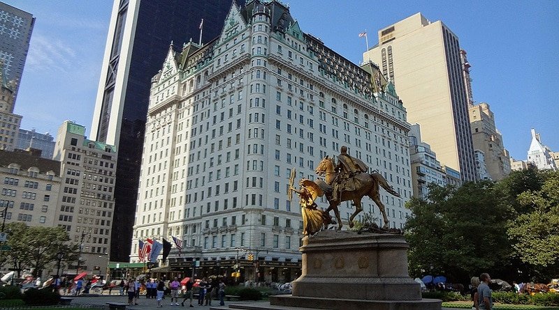 The legendary Plaza Hotel for sale again