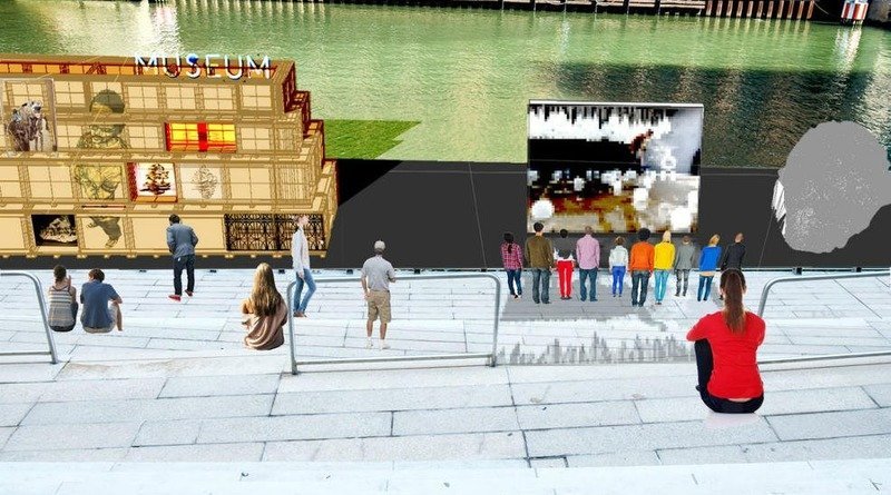 In Chicago, a floating Museum