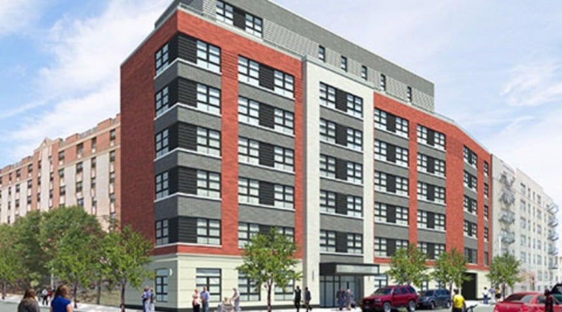 Lottery housing in the Bronx: apartments from $558 per month