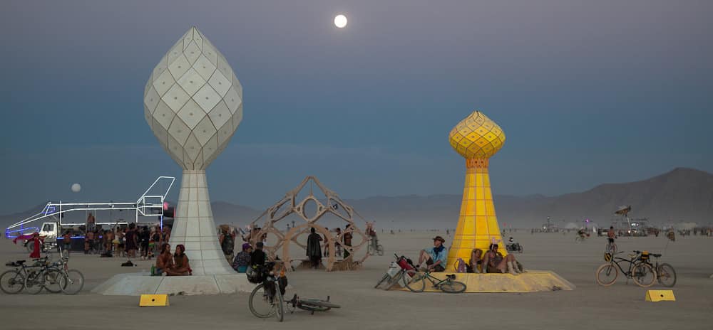 Traveling in USA: the Burning Man Festival in Nevada