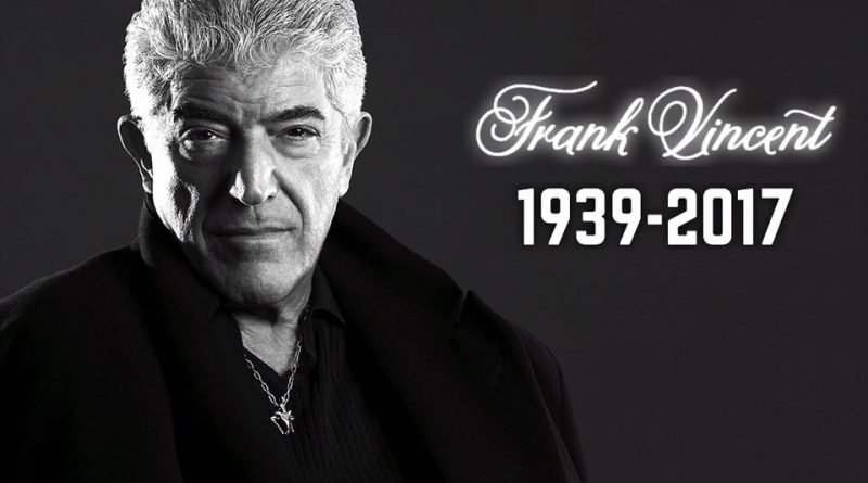 The legendary cinematize Frank Vincent died on the 79 th year of life