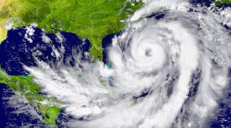 Harvey vs. Sandy: comparison of hurricane strength, precipitation and victims