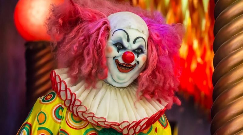 The man in the clown mask scared my 6-year-old daughter, almost shot the neighbor