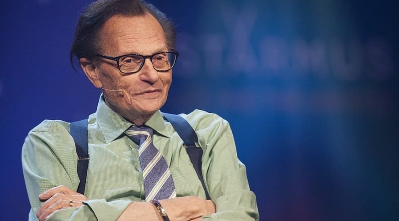 Larry king overcame lung cancer