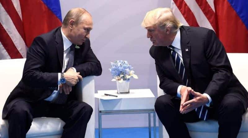 «Trump is not my fiancée» — Vladimir Putin