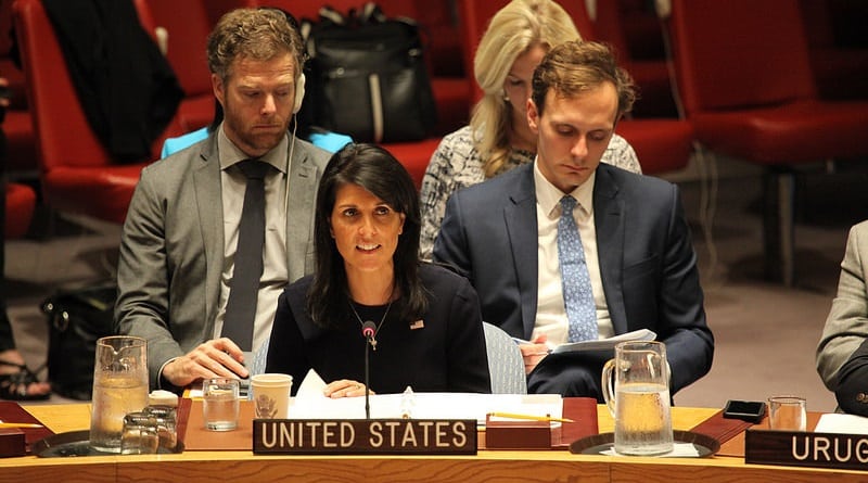 Nikki Haley: «If North Korea continues its reckless behavior, it will be destroyed»