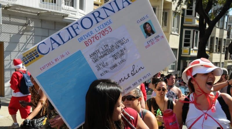 In California plan to legalize gender neutral in documents