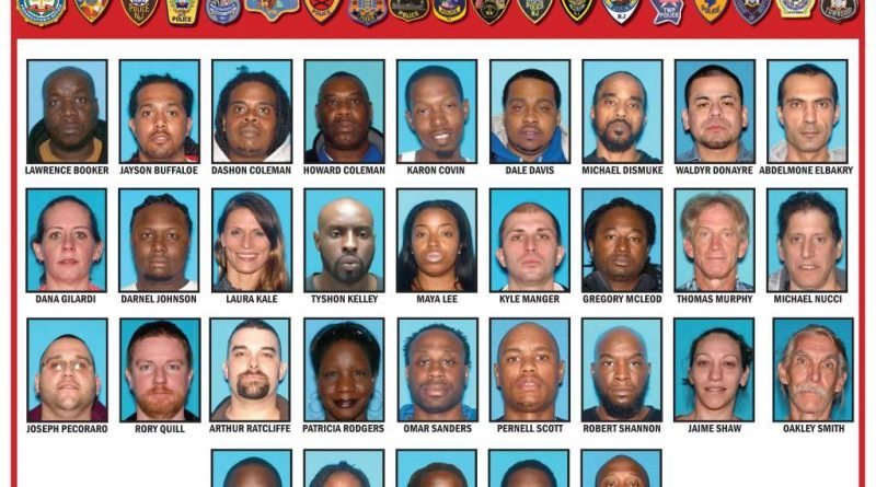 In new Jersey arrested 29 members of a criminal Alliance of Bloods